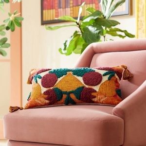 Jungalow x Opalhouse Embroidered Accent Pillow